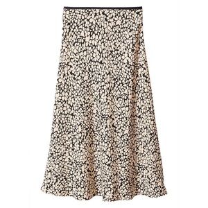 Mango Flowers midi skirt